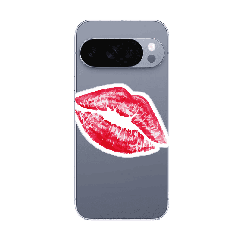 Google Pixel 10 Pro Faint Kiss Transparent Silicone TPU Θήκη