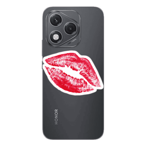 Honor 400 Lite Drooling Tongue Transparent Silicone TPU Θήκη