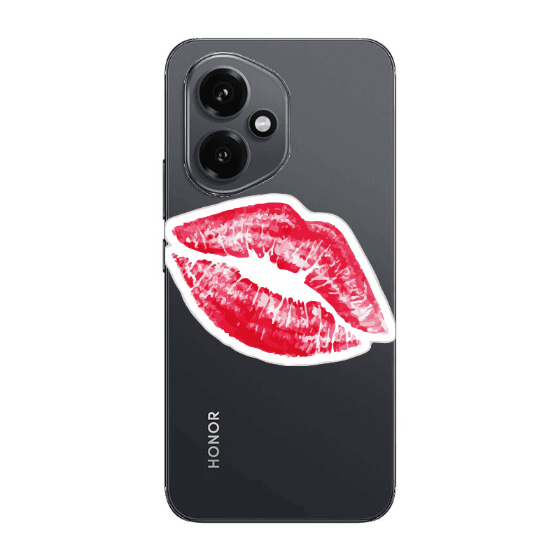 Honor Magic 400 Faint Kiss Transparent Silicone TPU Θήκη