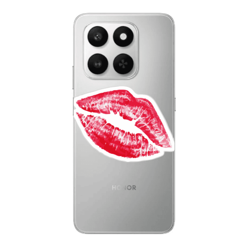 Honor Magic 400 Smart Drooling Tongue Transparent Silicone TPU Θήκη