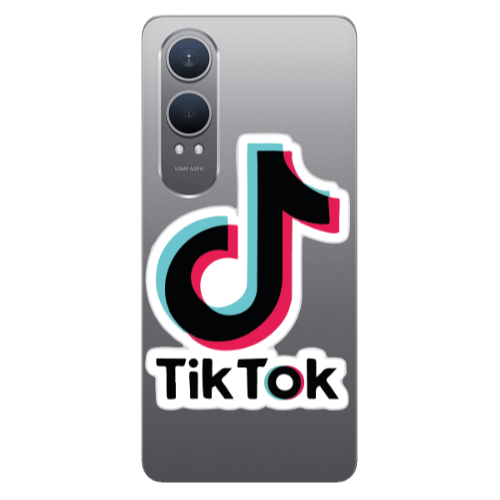 Oneplus Nord Ce 4 lite Tik Tok Transparent Silicone TPU Θήκη