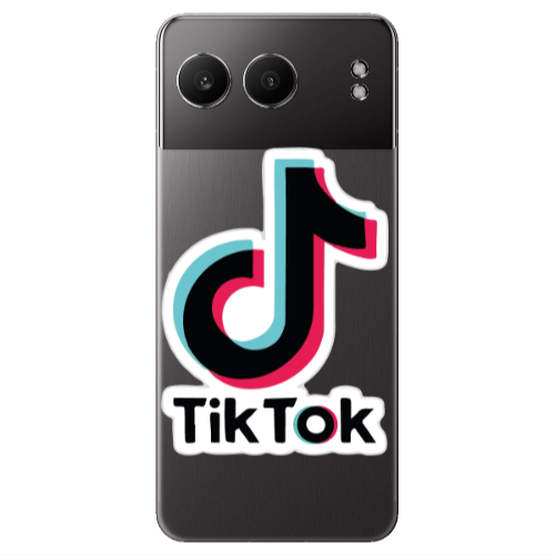 Oneplus Nord 4 Tik Tok Transparent Silicone TPU Θήκη