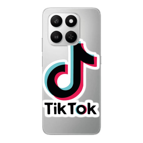 Honor Magic 400 Smart Tik Tok Transparent Silicone TPU Θήκη