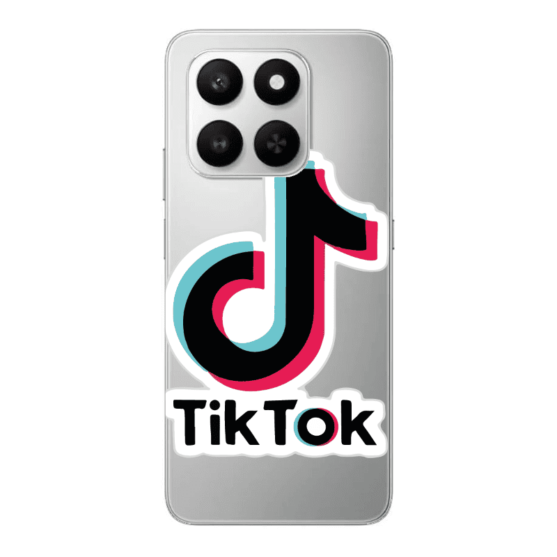 Honor Magic 400 Smart Tik Tok Transparent Silicone TPU Θήκη