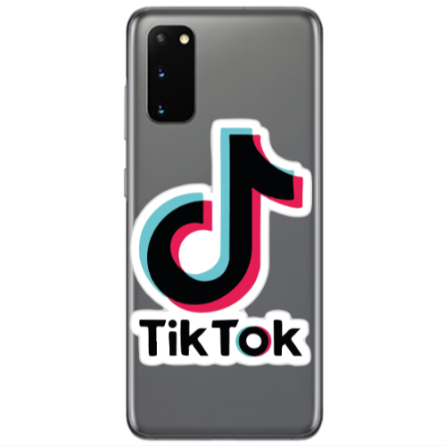 Samsung S20 Tik Tok Transparent Silicone TPU Θήκη