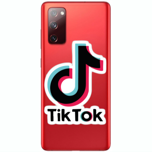 Samsung S20 FE Tik Tok Transparent Silicone TPU Θήκη
