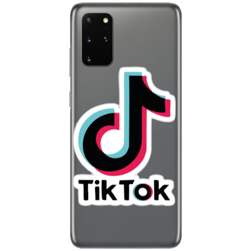 Samsung S20 Plus Tik Tok Transparent Silicone TPU Θήκη