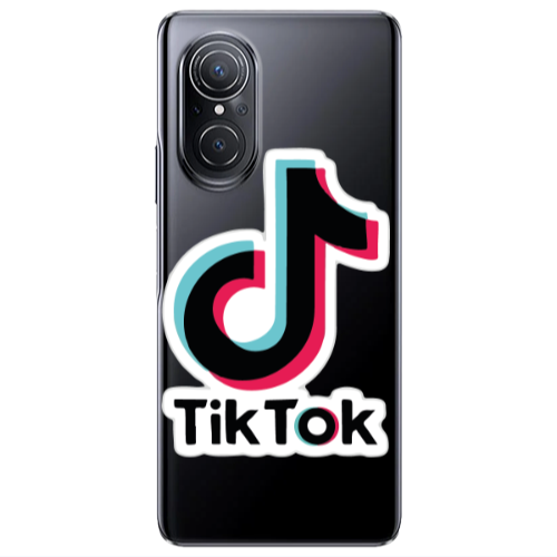 Huawei Nova 9 SE Tik Tok Transparent Silicone TPU Θήκη