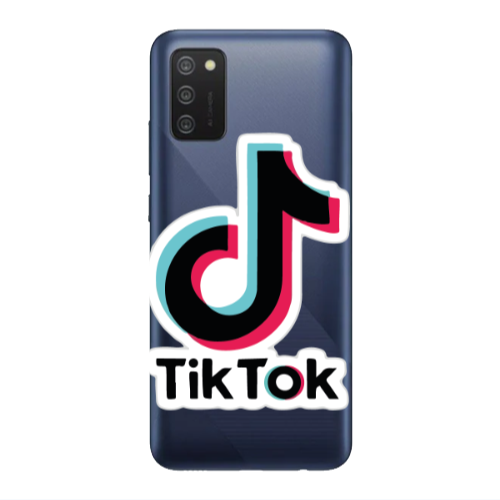Samsung A03S Tik Tok Transparent Silicone TPU Θήκη
