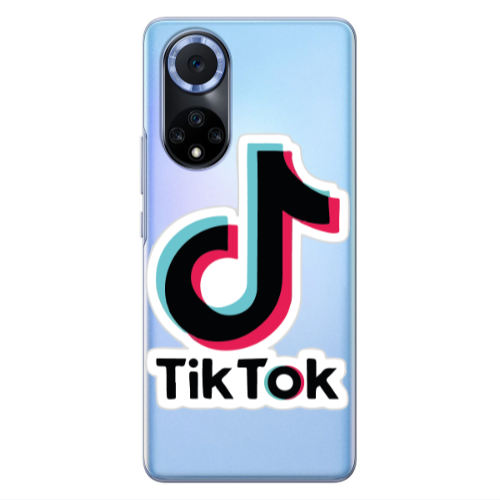 Huawei Nova 9 Tik Tok Transparent Silicone TPU Θήκη