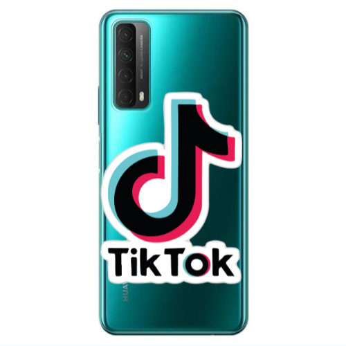 Huawei P Smart 2021 Tik Tok Transparent Silicone TPU Θήκη