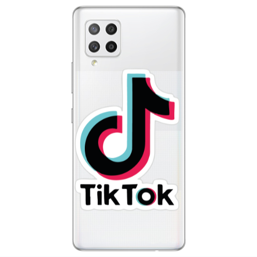 Samsung A42 5G Tik Tok Transparent Silicone TPU Θήκη