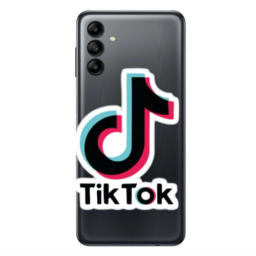 Samsung A13 5G Tik Tok Transparent Silicone TPU Θήκη