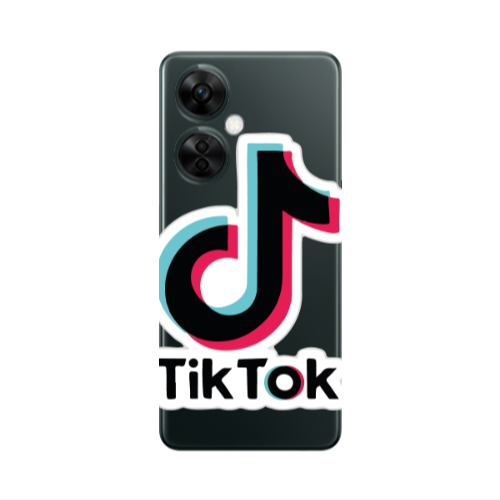 Oneplus Nord CE 3 Lite 5G Tik Tok Transparent Silicone TPU Θήκη