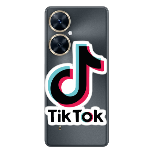 Huawei Nova 11i Tik Tok Transparent Silicone TPU Θήκη