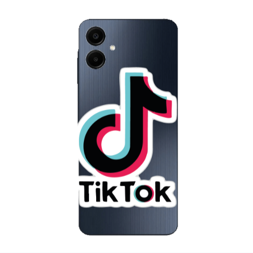 Samsung A06 Tik Tok Transparent Silicone TPU Θήκη