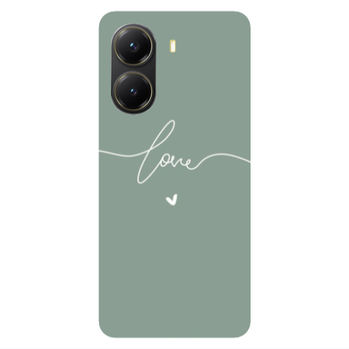 Xiaomi Poco X7 Pro Love 5 Transparent Silicone TPU Θήκη
