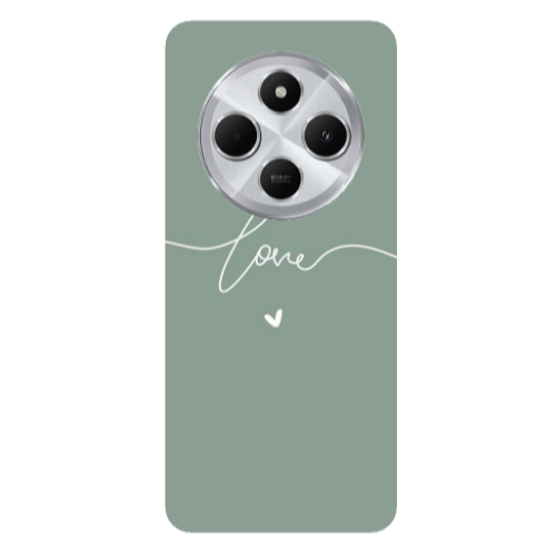 Xiaomi Redmi 14c Love 5 Transparent Silicone TPU Θήκη