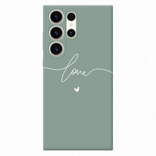 Samsung S25 Ultra Love 5 Transparent Silicone TPU Θήκη
