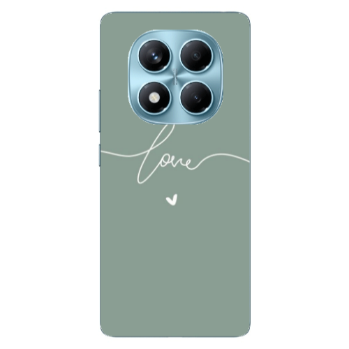 Xiaomi Redmi Note 14 Pro Love 5 Transparent Silicone TPU Θήκη