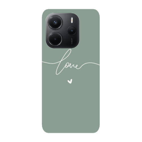 Xiaomi Redmi Note 14 Love 5 Transparent Silicone TPU Θήκη