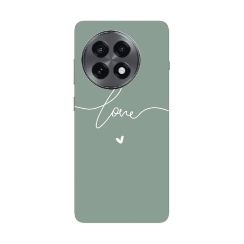 Oneplus 13 5G Love 5 Transparent Silicone TPU Θήκη