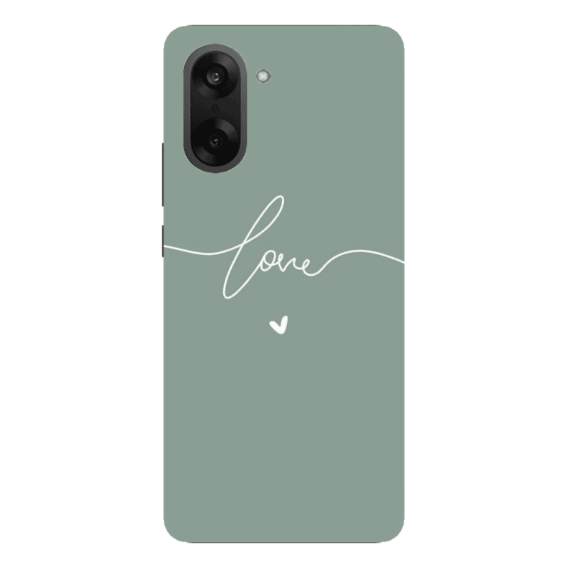 Oneplus Nord CE 5 Love 5 Transparent Silicone TPU Θήκη