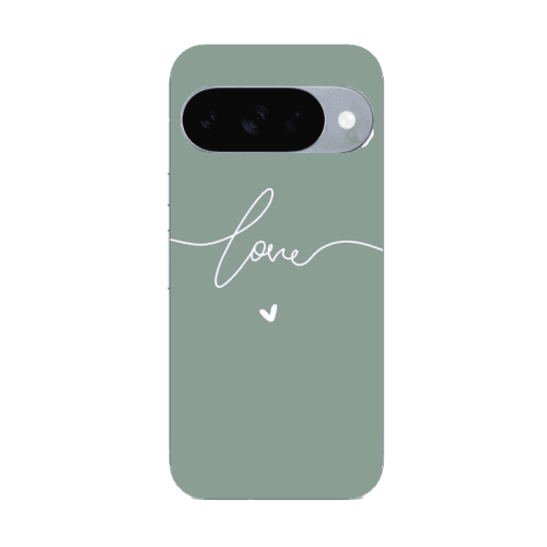 Google Pixel 10 Love 5 Transparent Silicone TPU Θήκη
