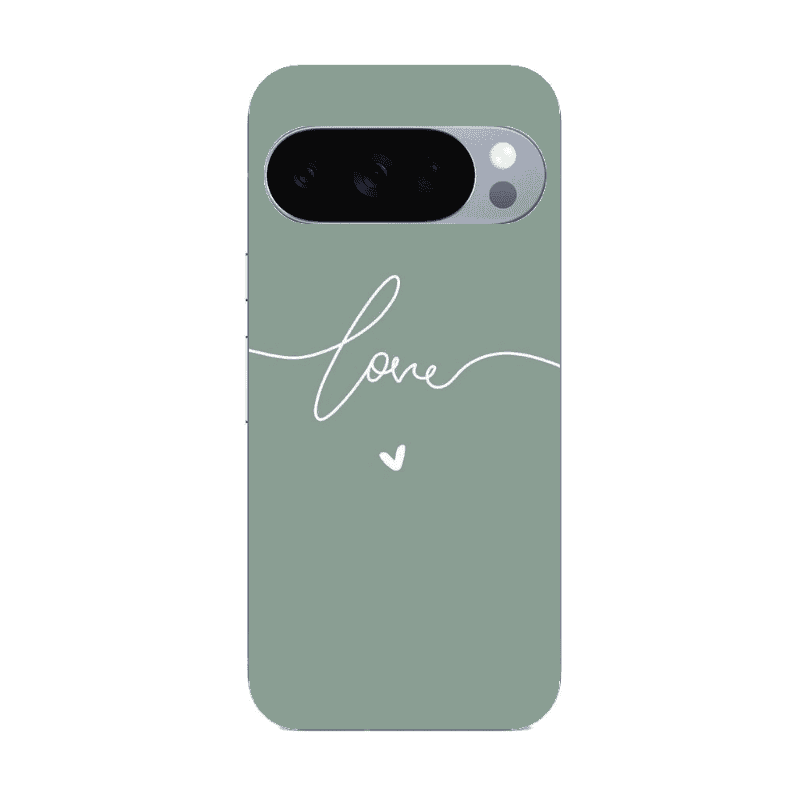 Google Pixel 10 Pro Love 5 Transparent Silicone TPU Θήκη