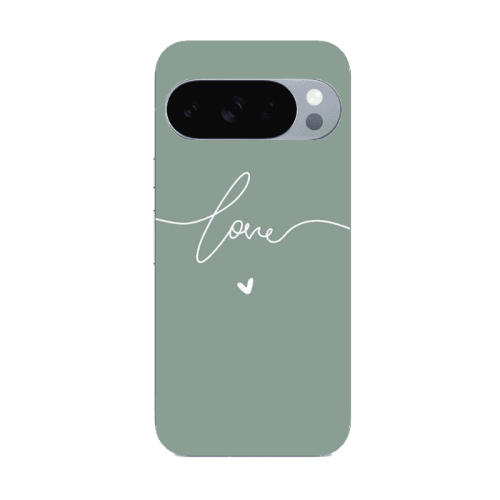 Google Pixel 10 Pro XL Love 5 Transparent Silicone TPU Θήκη
