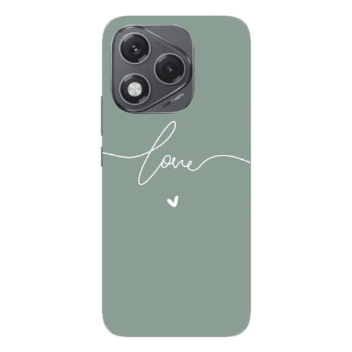 Honor 400 Lite Love 5 Transparent Silicone TPU Θήκη