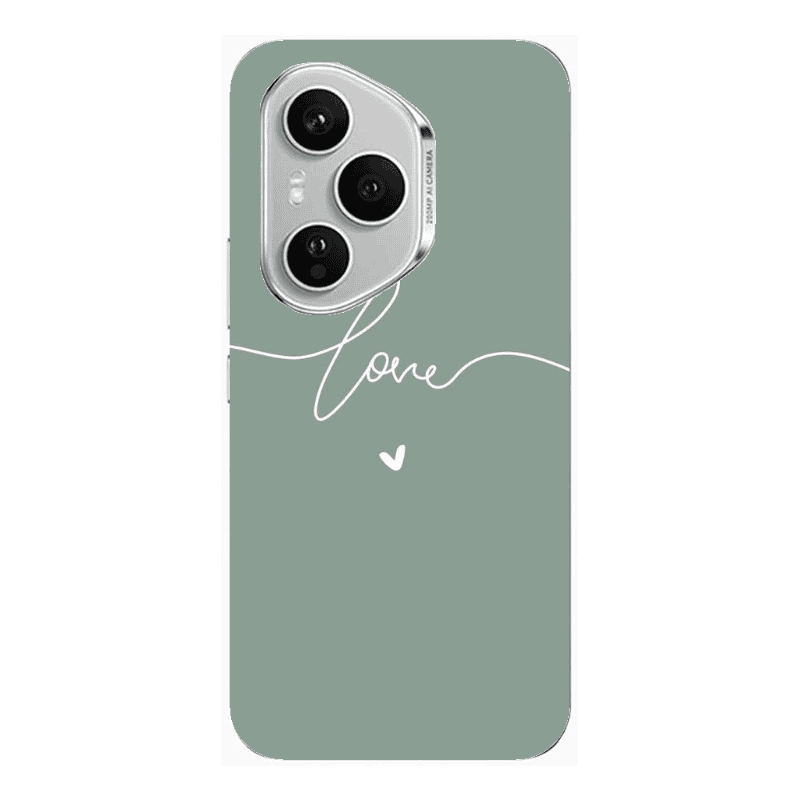 Honor Magic 400 Pro Love 5 Transparent Silicone TPU Θήκη