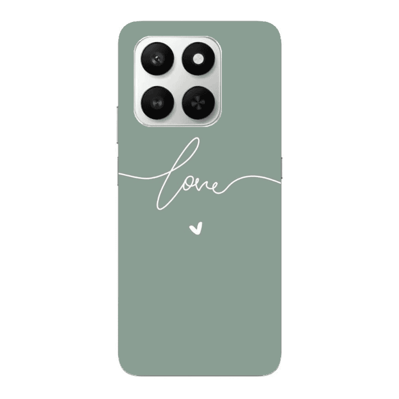 Honor Magic 400 Smart Love 5 Transparent Silicone TPU Θήκη
