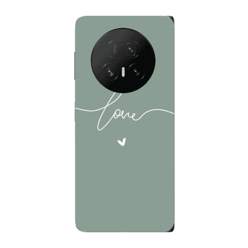 Honor Magic V5 Love 5 Transparent Silicone TPU Θήκη