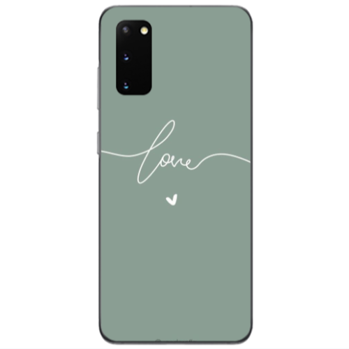 Samsung S20 Love 5 Transparent Silicone TPU Θήκη