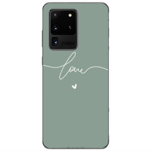 Samsung S20 Ultra Love 5 Transparent Silicone TPU Θήκη