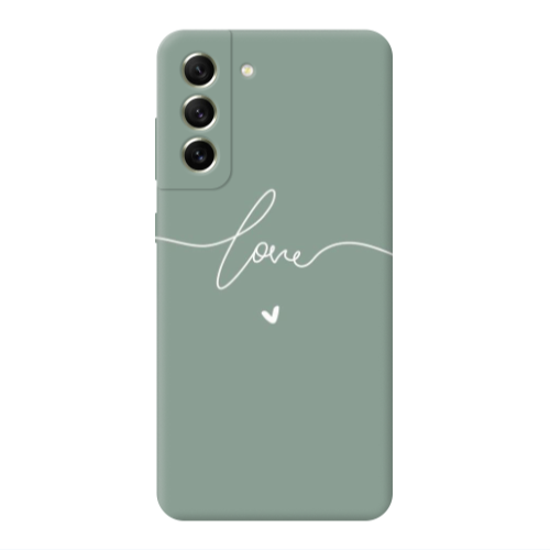 Samsung S22 Love 5 Transparent Silicone TPU Θήκη