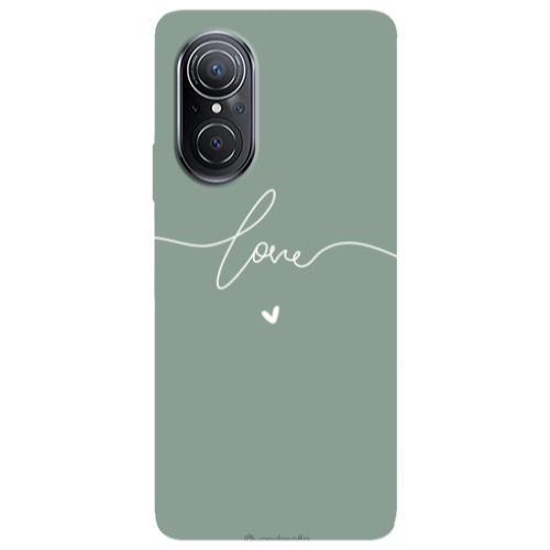 Huawei Nova 9 SE Love 5 Transparent Silicone TPU Θήκη