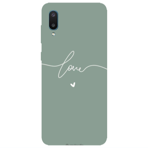 Samsung A02 Love 5 Transparent Silicone TPU Θήκη