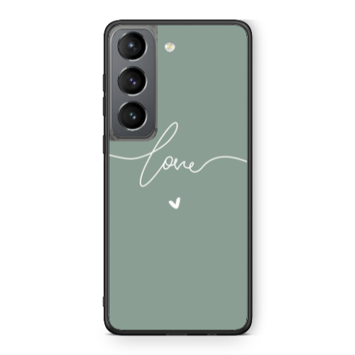 Samsung S21 PLUS Love 5 Black Glossy Θήκη