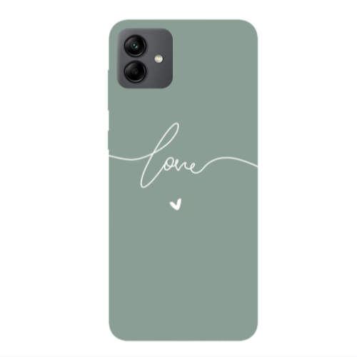 Samsung A04 Love 5 Transparent Silicone TPU Θήκη