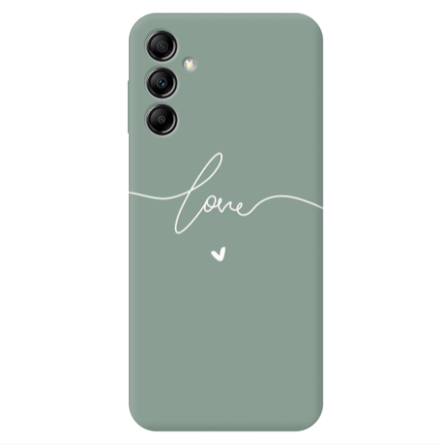 Samsung A24 Love 5 Transparent Silicone TPU Θήκη