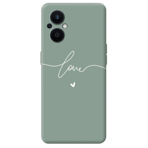 Oppo Reno 7 Lite Love 5 Transparent Silicone TPU Θήκη