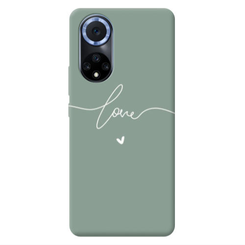 Huawei Nova 9 Love 5 Transparent Silicone TPU Θήκη