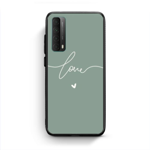 Huawei P Smart 2021 Love 5 Black Glossy Θήκη