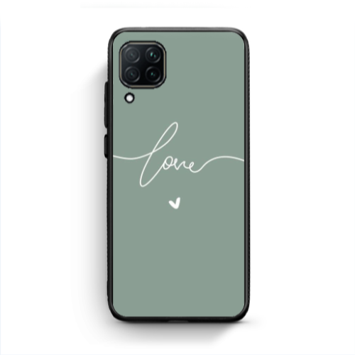 Huawei P40 Lite Love 5 Black Glossy Θήκη