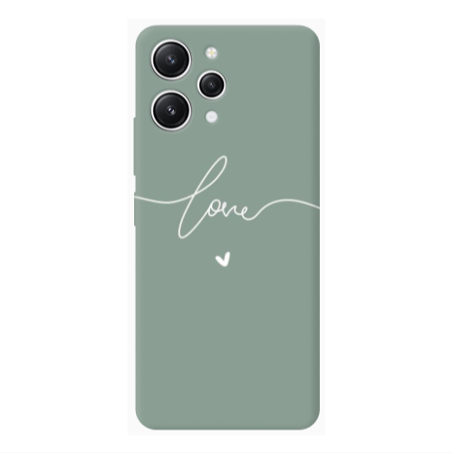 Xiaomi Redmi 12 Love 5 Transparent Silicone TPU Θήκη
