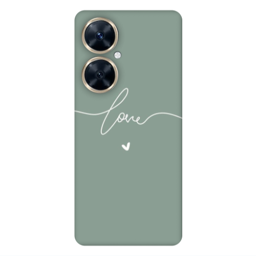 Huawei Nova 11i Love 5 Transparent Silicone TPU Θήκη