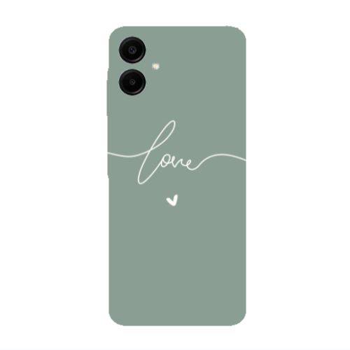 Samsung A06 Love 5 Transparent Silicone TPU Θήκη