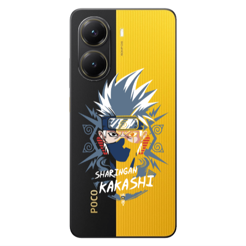 Xiaomi Poco X7 Pro Anime Mangoo Transparent Silicone TPU Θήκη